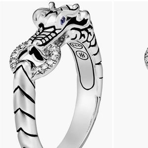 John Hardy Naga Ring size 7 1/2.